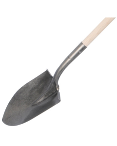Anfurchschaufel Tempered mit Stiel