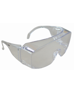 Schutzbrille klar für Brillenträger