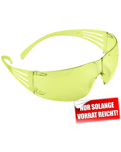 Schutzbrille 3M™ SecureFit™ gelb getönt