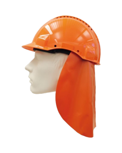 Schutzhelm Nackenschutz GR3C orange