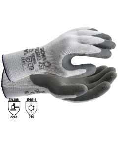 Handschuhe Showa 451 Thermo Grip grau 