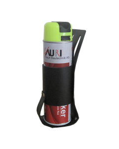 Markierspray-Gürtelhalter schwarz