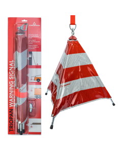 Warnsignal für überhängende Lasten 50cm