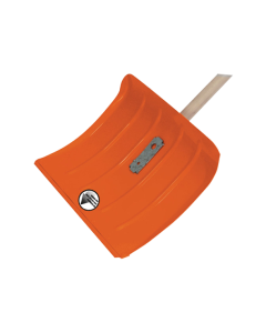 Schneeschieber ALU KLEMM-FIX mit Stiel