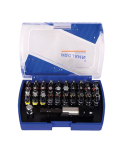 Bit-Box PROJAHN Color-Bit 32-teilig 1/4"