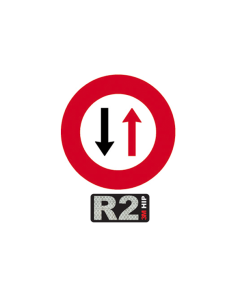 Vortrittssignale 3.09/R2 HIP 60cm Dem Gegenverkehr Vortritt lassen 