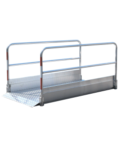 Grabenbrücke Alu 220 x 100cm