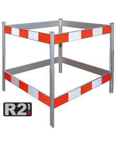 Schachtabsperrung Alu R2 HIP 124 x 124cm