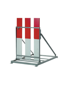 Vorsignalständer 3-Latten / ohne Halter