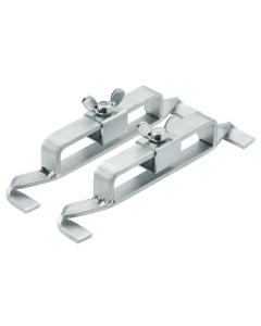 Signalaufhängung für Absperrlatten