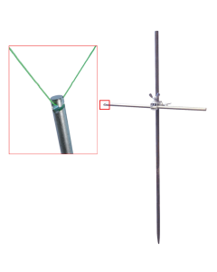 Maurer- und Trassierschnurhalter verzinkt