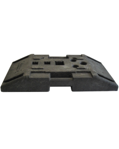 Fussplatte Bakenfuss Nissen K1