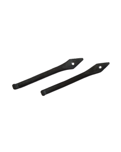 Federn zu Gipserbeil handgeschmiedet 1 Paar