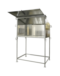 Planhaus Untergestell ausziehbar