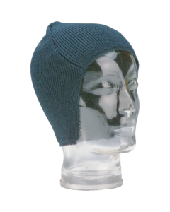 Schutzhelm Strickhaube anthrazit
