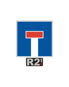 Hinweissignale 4.09/R2 HIP 50x50cm Sackgasse