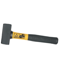 Handfäustel mit Fiberglasstiel 1000g