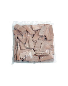 Versetzkeile aus Hartholz