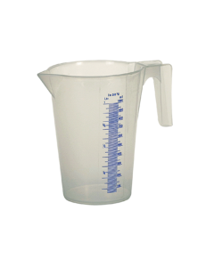 Messbecher Kunststoff