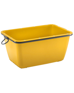 Craemer Mörtelmulde 200 Liter - mit Stahlrahmen | Gelb - !! Aktion !!