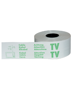 Warnband 250m "TV-Kabel"