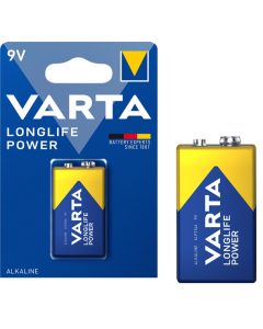 Varta-Batterie Longlife-Power 6LP61/9V