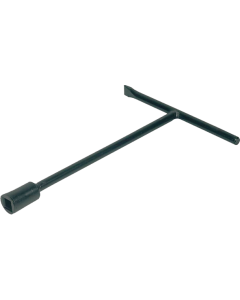 Hydrantenschlüssel lackiert