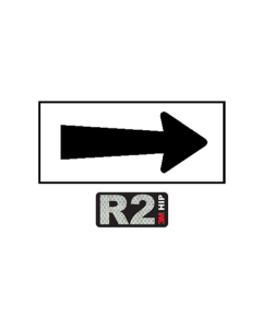 Richtungstafel 5.07/R2 HIP 50x20cm