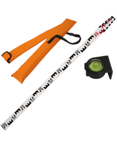 Teleskoplatte Alustar 5m/Set