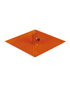 Betonierteller Alu 410 x 410mm