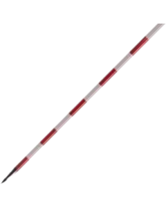 Jalon aus Stahl 10cm Teilung