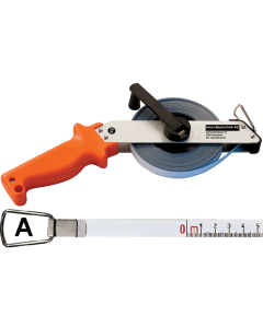 Richter Stahlbandmass / Bandanfang: A