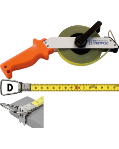 Richter Stahlbandmass 30m / Bandanfang: D