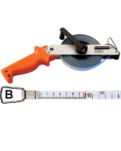 Richter Stahlbandmass / Bandanfang: B