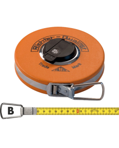 Richter Kapsel-Stahlbandmass 20m