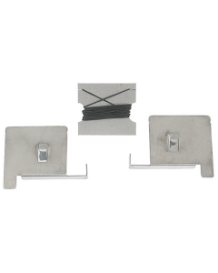 Spannecken mit Haken und Gummischnur