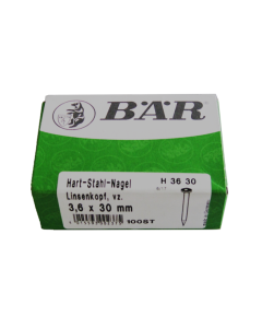 Stahlnägel BÄR H36 3.6 x 30mm