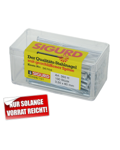 Stahlnägel SIGURD 350H