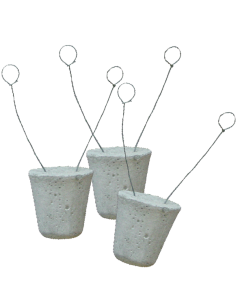 Betonunterlagsklötzli rund