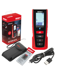 Laser-Entfernungsmesser METRON 60 BT