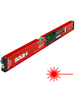 Neigungswasserwaage digital Red-laser 60cm