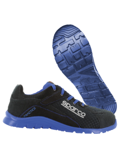 Halbschuhe sparco Practice S1P Black/Blue