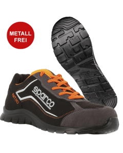 Halbschuhe sparco Nitro S3 black orange 