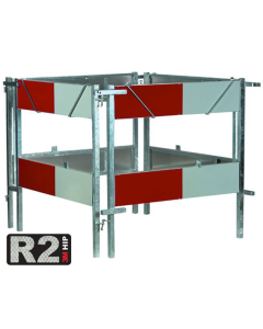 Schachtabsperrung Metall R2 Typ-A