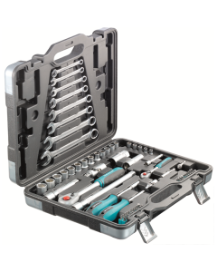 Steckschlüsselsatz 79-teilig 1/4" + 1/2"