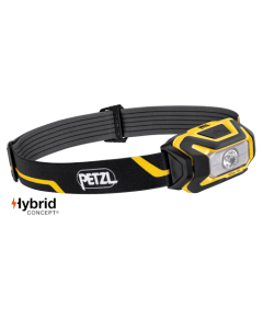 PETZL Stirnlampe ARIA 1R | Hybrid