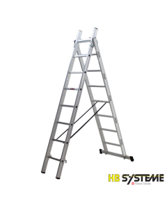 Mehrzweckleiter-Alu HB-Trend 2-teilig