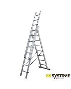 Mehrzweckleiter-Alu HB-Trend 3-teilig