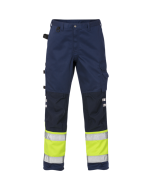 Fristads Bundhose 2032 PLU gelb/marine