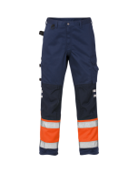 Fristads Bundhose 2032 PLU orange/marine